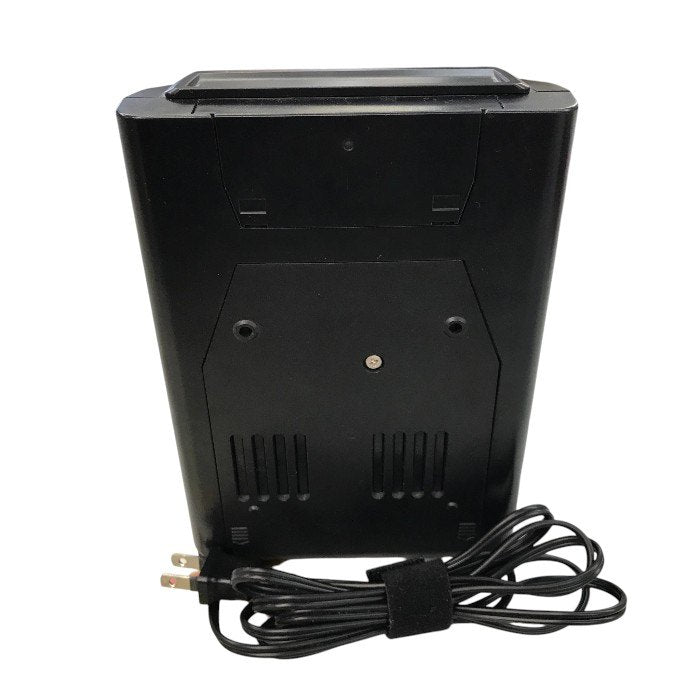 マックス 電子タイムレコーダー ER-110SU ブラック 中古 Y1