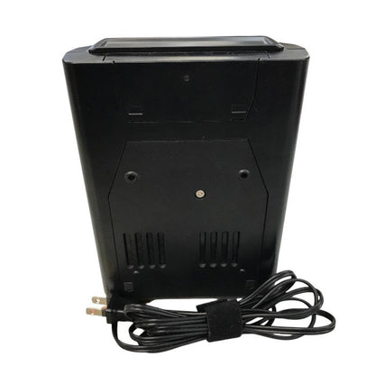 マックス 電子タイムレコーダー ER-110SU ブラック 中古 Y1