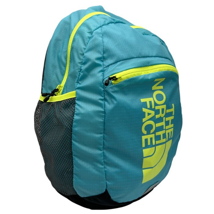 THE NORTH FACE ザ・ノースフェイス K FLYWEIGHT DAY キッズリュック マウイブルー NMJ72000 フライウェイトデイ バッグ リュックサック キッズ 子供 ミニ 小さめ 中古 W４