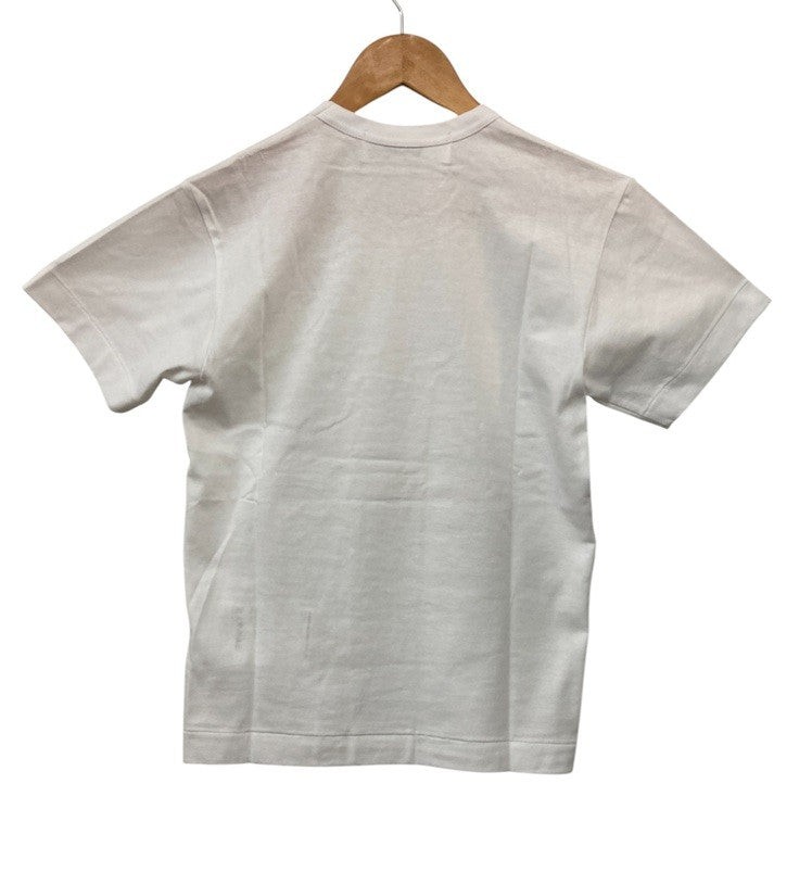 PLAY COMME des GARCONS プレイ コムデギャルソン ワンポイント Tシャツ AX-T064 サイズXS 中古 D4