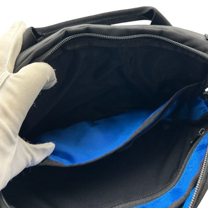 tomtoc トムトック ショルダーバッグ 鞄 ナイロン メンズ 2WAY ハンド ブラック 中古 W４