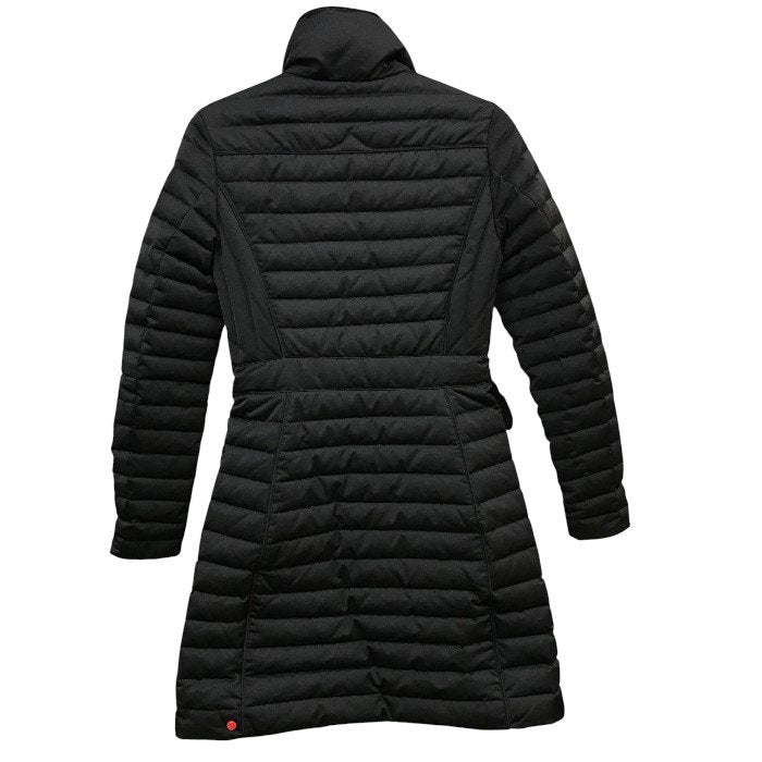 HUNTER ハンター ダウンコート レディース 冬 アウター ブラック  XSサイズ 中古 N1