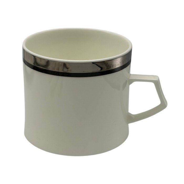 Narumi ナルミ mikasa ミカサ ソリチュード カップ&ソーサー 6客 セット 洋食器 おしゃれ 珈琲 コーヒー 中古 W1