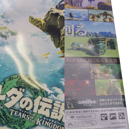 Nintendo Switch ゼルダの伝説 ティアーズ オブ ザ キングダム 中古 a1
