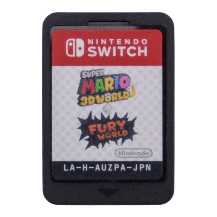 任天堂 スーパーマリオ 3Dワールド + フューリーワールド Switch 中古 a1