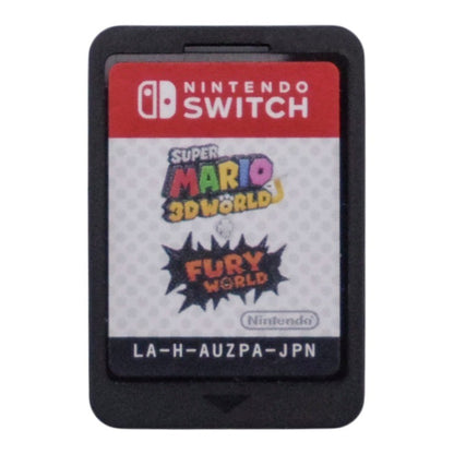 任天堂 スーパーマリオ 3Dワールド + フューリーワールド Switch 中古 a1