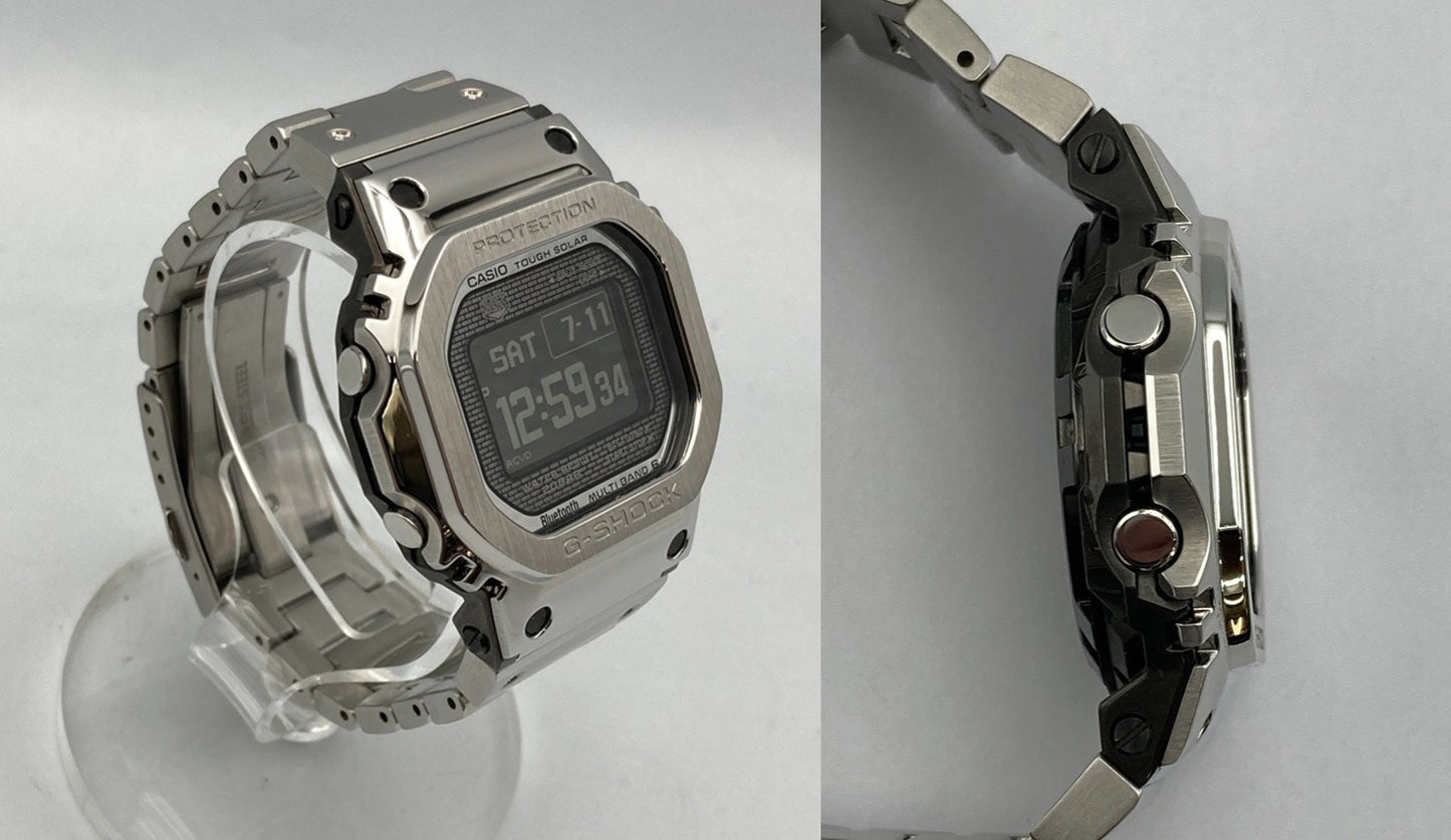 CASIO カシオ G-SHOCK フルメタル 5000シリーズ 腕時計 GMW-BZ5000D-1JF 中古 D4