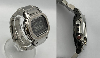 CASIO カシオ G-SHOCK フルメタル 5000シリーズ 腕時計 GMW-BZ5000D-1JF 中古 D4