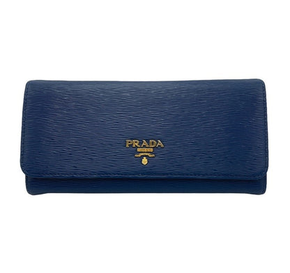PRADA プラダ VITELLO MOVE ヴィッテロムーブ 2つ折り長財布 中古 D4