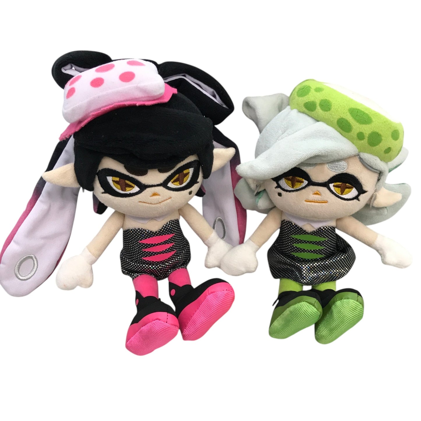 スプラトゥーン シオカラーズ アオリ&ホタル(S) ぬいぐるみ ２種セット 中古 Y1