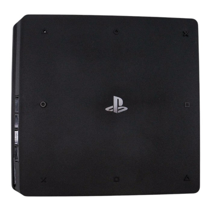 SONY PlayStation プレイステーション4 本体 ジェット・ブラック 500GB HDR スロットイン CUH-2100AB01 中古 a1