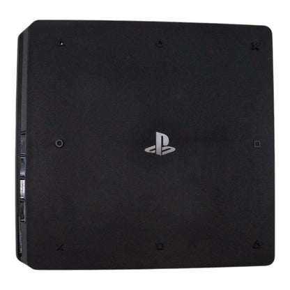 SONY PlayStation プレイステーション4 本体 ジェット・ブラック 500GB HDR スロットイン CUH-2100AB01 中古 a1