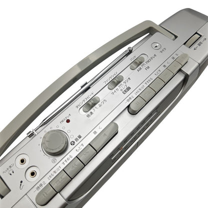 KOIZUMI コイズミ SOUNDLOOK ダブルラジカセ SAD-1230/S 中古 H4