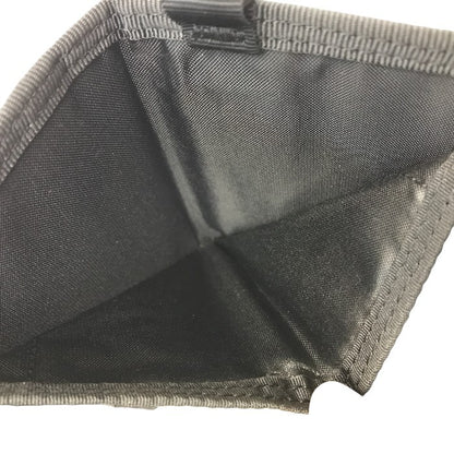 PORTER ポーター ハイブリッド ウォレット 財布 ユニセックス HYBRID WALLET 二つ折り ナイロン コインケース 小銭入れ ブラック 737-17828 中古 T1