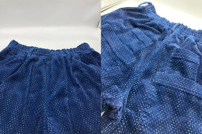 Particular パルティクラール コーデュロイ クロップド ワイドパンツ 中古 D4