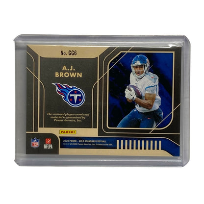 PANINI NFLカード GOLD STANDARD A.J. BROWN TITANS 050/199 #GG6 中古 IT2