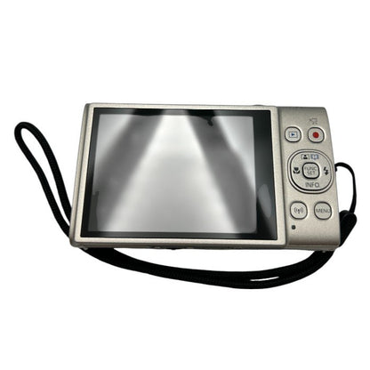 Canon コンパクトデジタルカメラ IXY 650 シルバー 光学12倍ズーム/Wi-Fi対応 IXY650SL キヤノン デジカメ カメラ 中古 W４