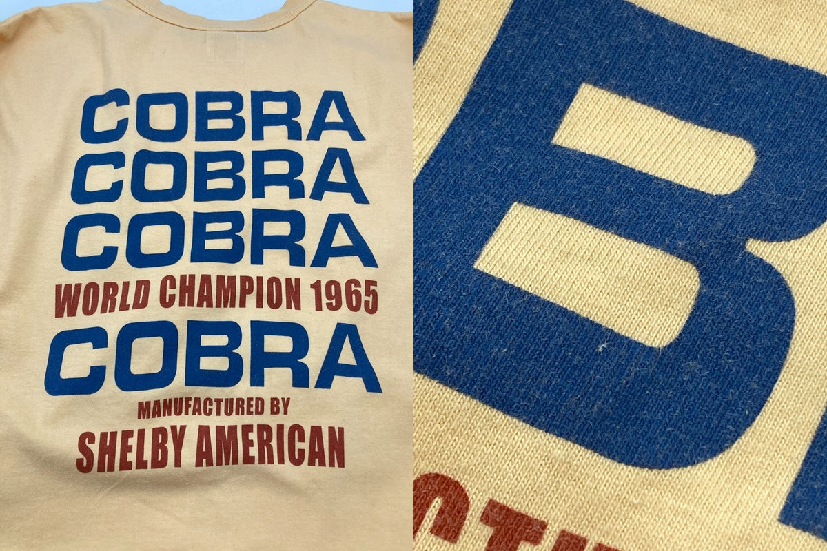 TOYS McCOY トイズマッコイ ワールド・チャンピオンシップ 1965 シェルビー Tシャツ サイズM 中古 D4