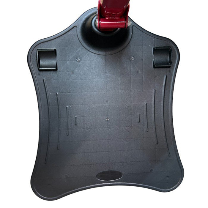 ショップジャパン 健康ステッパー ナイスデイ 専用ハンドル付き カウンターなし 有酸素運動 座りながら レッド NDS-1 shop Japan 家庭用 高齢者 中古 W４