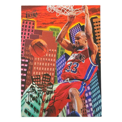 FLEER NBAカード ULTRA JAM CITY GRANT HILL PISTONS #2 中古 IT2