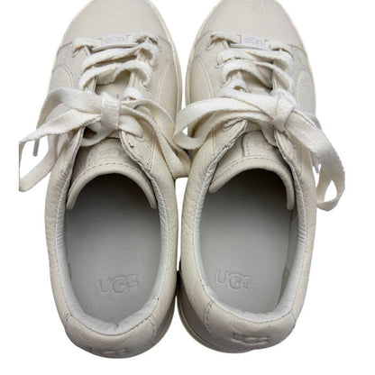 UGG ZILO ザイロ ローカットスニーカー 1104067 23cm アグ 靴 シューズ レディース 中古 W４