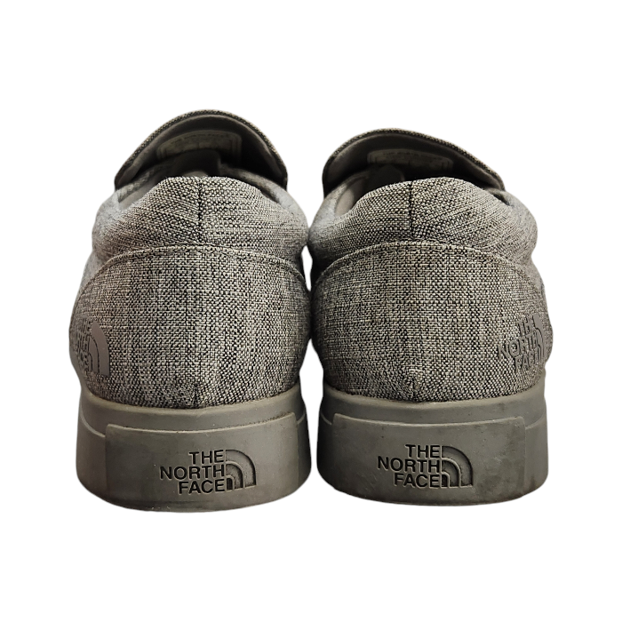 THE NORTH FACE ザノースフェイス シャトル スリッポン レディース ウォータープルーフ 防水 カジュアル スニーカー グレー 23cm NF52140 中古 T1