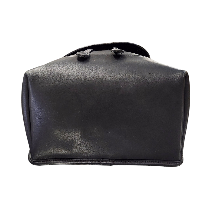 COACH コーチ リュック レディース レザー オールド ヴィンテージ ターンロック バックパック ブラック 9791 中古 T1