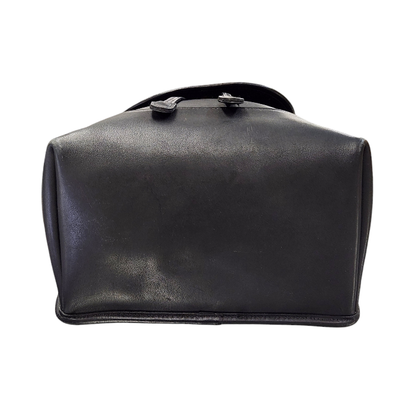 COACH コーチ リュック レディース レザー オールド ヴィンテージ ターンロック バックパック ブラック 9791 中古 T1