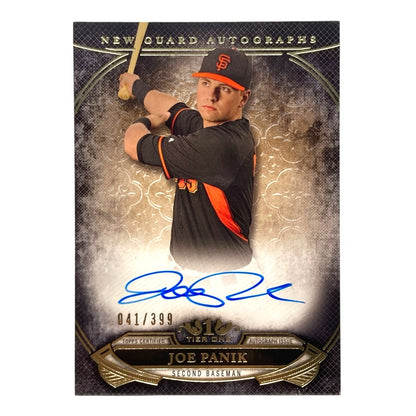 TOPPS MLBカード TIER ONE JOE PANIK GIANTS 041/399 #NGA-JPA 中古 IT2