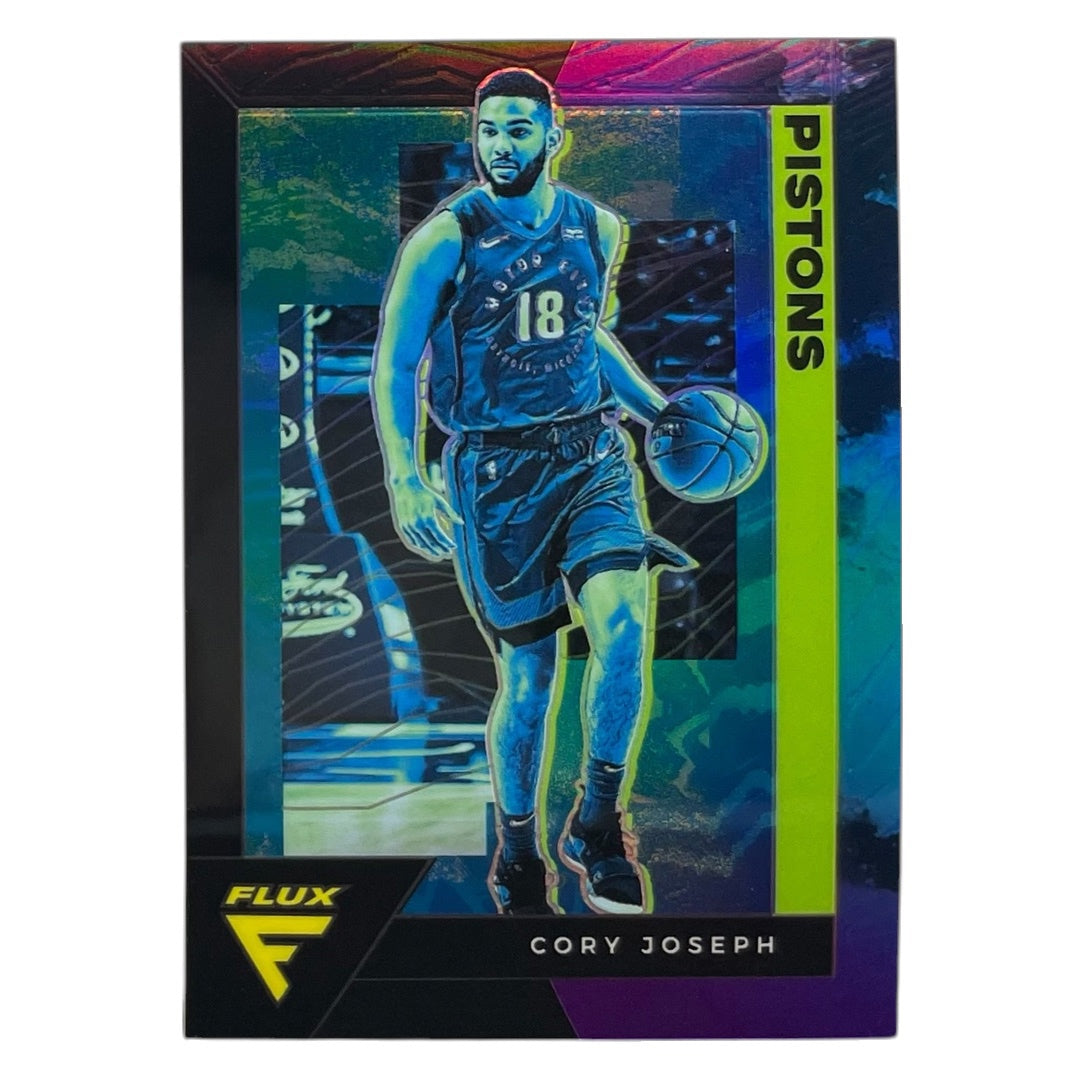 PANINI NBAカード FLUX PRIZM CORY JOSEPH PISTONS /25 #51 中古 IT2