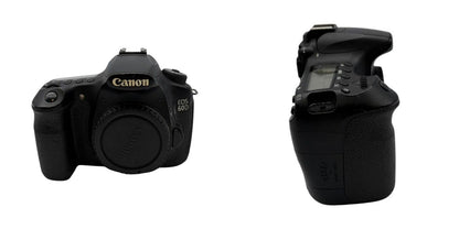 ジャンク品 Canon デジタル一眼レフカメラ EOS 60D ボディ EOS60D キヤノン カメラ BG-1G バッテリーグリップ 中古 W1