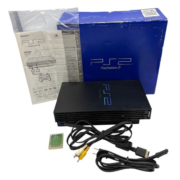 SONY ソニー PlayStation 2 プレイステーション2 SCPH-39000 ゲーム機 本体 プレステ2 中古 W1