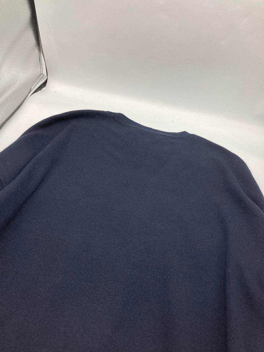 ENFOLD エンフォルド コットンダブルフェイスアーチニット サイズ38 300BS270-1130 中古 D4