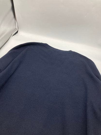 ENFOLD エンフォルド コットンダブルフェイスアーチニット サイズ38 300BS270-1130 中古 D4