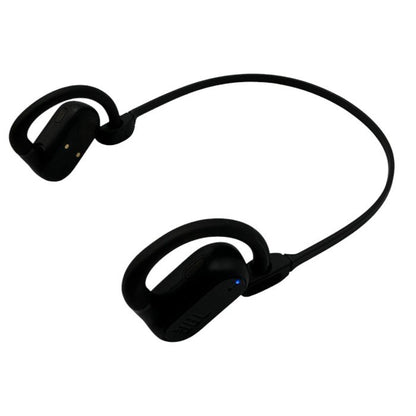 JBL ジェイビーエル SOUNDGEAR SENSE ワイヤレス イヤホン ブラック Bluetooth ブルートゥース オープンイヤー IP54防水 耳を塞がない 音漏れ防止 中古 W４