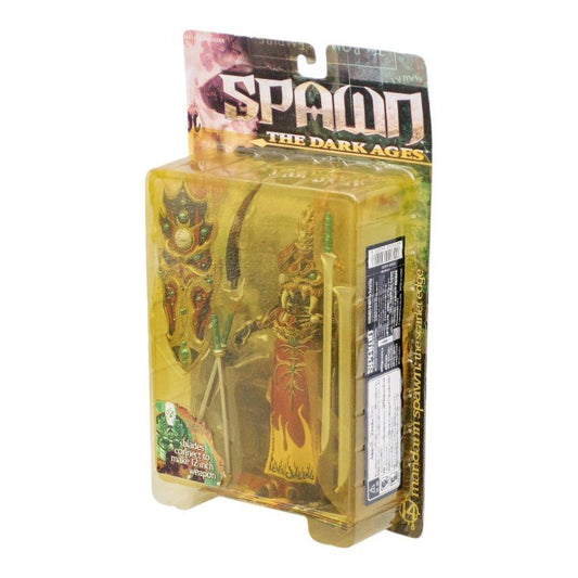 SPAWN SERIES 14 THE DARK AGES mandarin spawn the scanlet edge McFARLANE TOYS 中古 a1