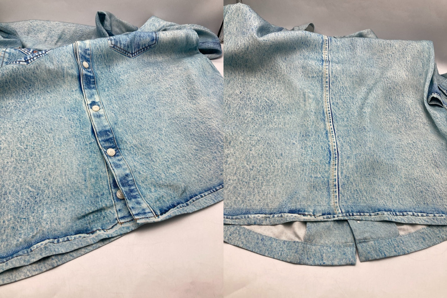 DIESEL ディーゼル 転写プリント 半袖シャツ レーヨン サイズ46 メンズ 中古 D4