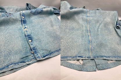 DIESEL ディーゼル 転写プリント 半袖シャツ レーヨン サイズ46 メンズ 中古 D4