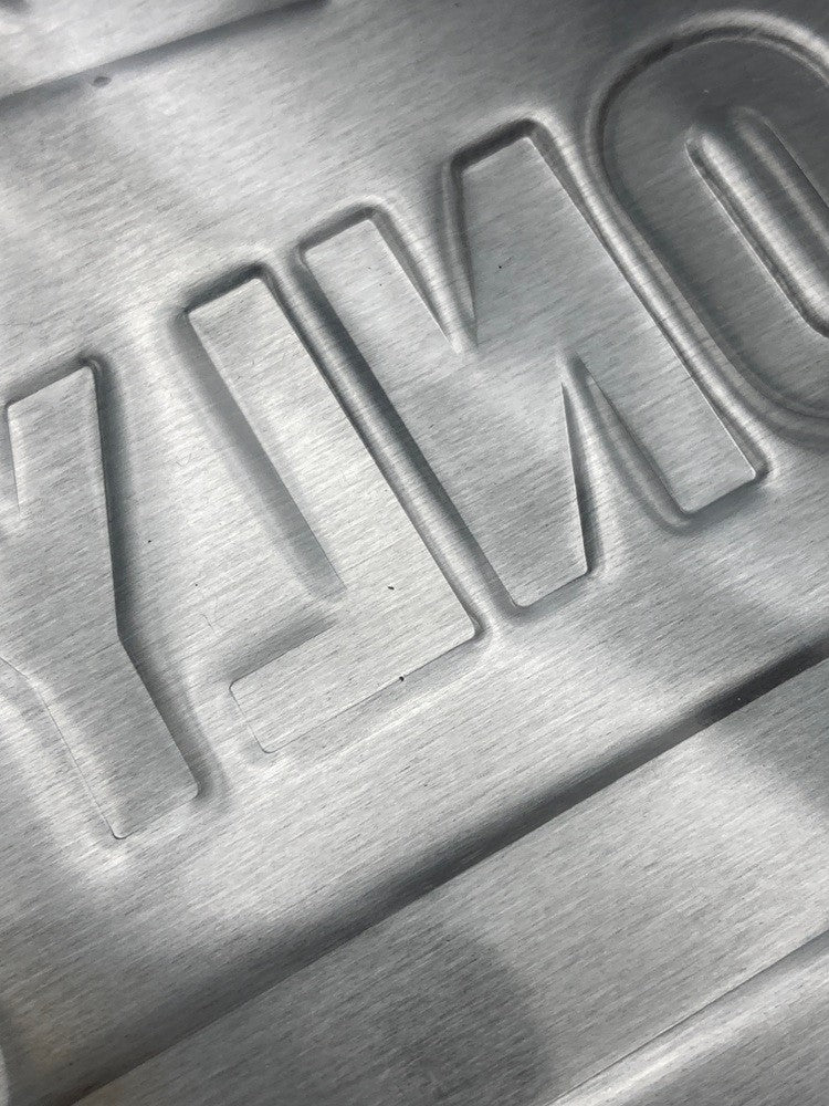 RADIO FLYER ラジオフライヤー TIN SIGN 看板 プレート ONLY ANY TIME 中古 D4