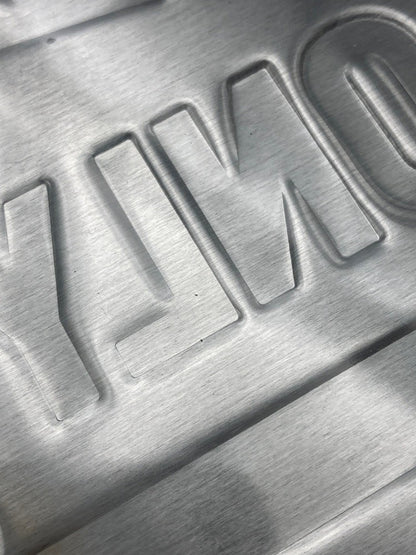 RADIO FLYER ラジオフライヤー TIN SIGN 看板 プレート ONLY ANY TIME 中古 D4