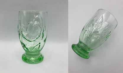 ミッキーアンリミテッド カラーミニレリーフ グラスセット 中古 D4