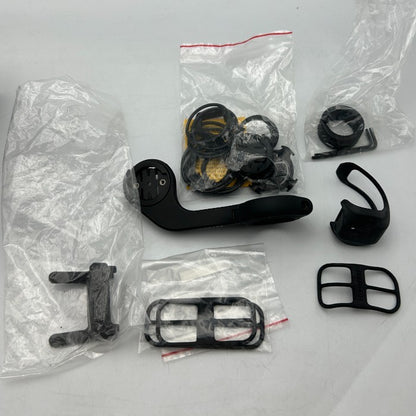 GARMIN ガーミン Edge 530 セット エッジ530 サイクルコンピューター 自転車 ナビ Bluetooth ケイデンスセンサー スピードセンサー プレミアムハートレートセンサー 中古 W４