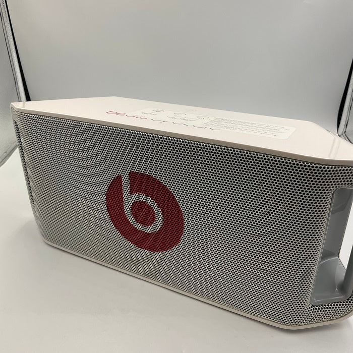 Beats By Dr. Dre Beatbox UPBB KS  ビーツ ビートボックスポータブル ブルートゥーススピーカー WH Bluetooth ワイヤレス 持ち運び 電池 中古R1