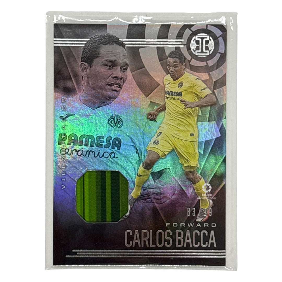 PANINI サッカーカード CHRONICLES ILLUSIONS CARLOS BACCA VILLARREAL /99 #1 中古 IT1