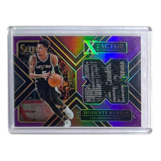 PANINI NBAカード SELECT PRIZM DEJOUNTE MURRAY SAN ANTONIO SPURS /99 #XF-DJM 中古 IT2