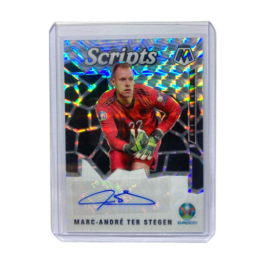 PANINI サッカーカード MOSAIC UEFA EURO PRIZM MARC-ANDRE TER STEGEN GERMANY #SM-MAS 中古 IT2