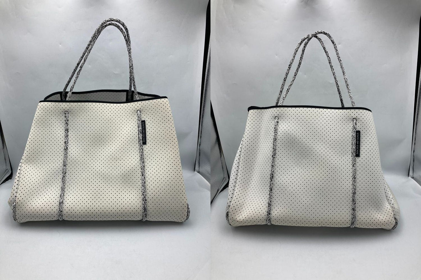 STATE OF ESCAPE ステイトオブエスケープ トートバッグ 中古 D4