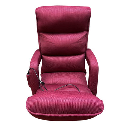 ツカモトコーポレーション ポルト スイッチチェア プレミアム7 マッサージ座椅子 AIM-127 マッサージ機 家電 インテリア ビクトリアンローズ 医療機器認証番号：225AGBZX00061A04 中古 W４