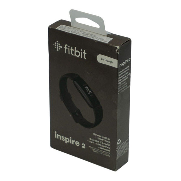 未開封品 Fitbit Inspire2 フィットネストラッカー Black ブラック L/Sサイズ 中古 a1 – 京都リサイクル王国