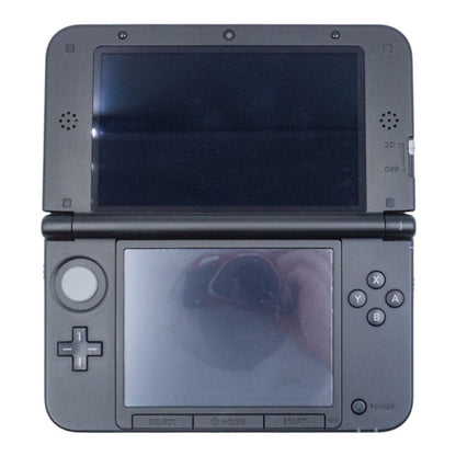任天堂 ニンテンドー3DS LL 本体 レッド×ブラック 中古 a1